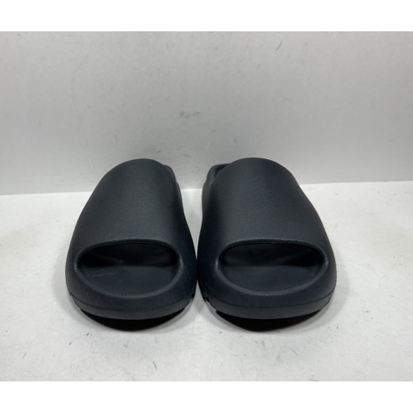 Adidas Yeezy Slides Dark Onyx ID5103 Men\'s Size 10 Sandals Slip On main image 4